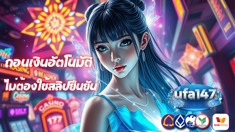 ufa147 ระบบฝาก-ถอนเงินอัตโนมัติ โดยไม่ต้องใช้สลิปยืนยัน